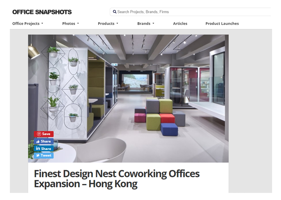 「Office Snapshots」 2021年度香港區首個報導