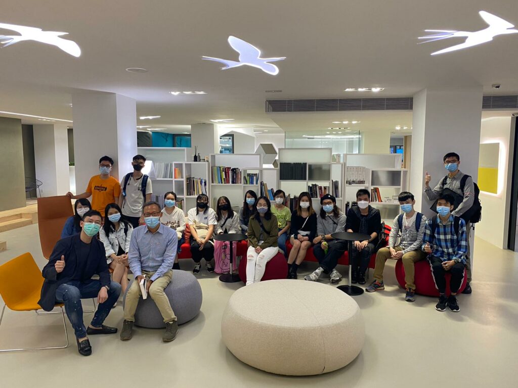 香港恒生大學藝術設計系師生導賞體驗日